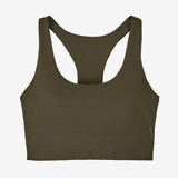 Patagonia Maipo Mid Impact Bra - Womens Pine Needle Green / XS