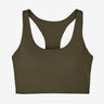 Patagonia Maipo Mid Impact Bra - Womens Pine Needle Green / XS