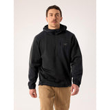 Arcteryx Konseal Pullover Hoody- Mens Black