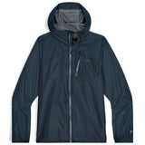 Outdoor Research Helium Rain Jacket - Mens Atlantic / M