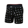 Saxx Vibe Xtra Soft Comfort Boxer Brief Gamer-Black