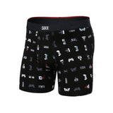 Saxx Vibe Xtra Soft Comfort Boxer Brief Gamer-Black