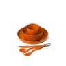 Sea to Summit Camp Dinnerware Set w/ Mesh Sack - [6 Piece] Burnt Orange