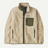 Patagonia Classic Retro-X Jacket - Mens Dark Natural w/Basin Green
