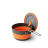 Sea to Summit Frontier UL Collapsible Pot - 1L Puffins Bill Orange