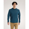 Arcteryx Cormac Hoody - Mens Nightscape Heather / L