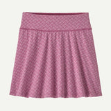 Patagonia Maipo Skort - Womens Future Flowers: Faded Magenta / XL