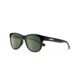 Suncloud Leeway Black | Polarized Gray Green