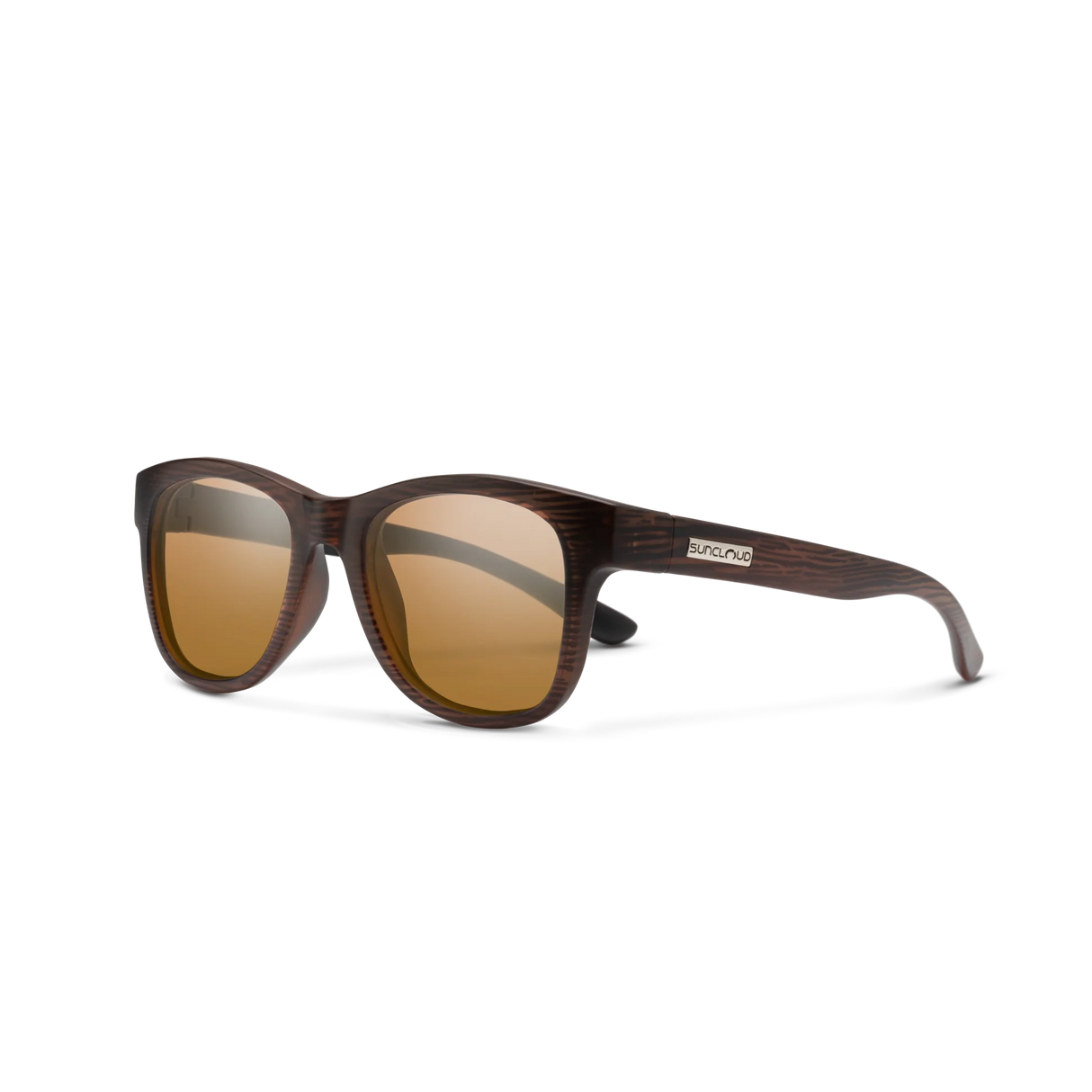 Suncloud Leeway Matte Burnished Brown | Polarized Brown