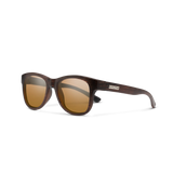 Suncloud Leeway Matte Burnished Brown | Polarized Brown