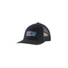 Patagonia P-6 Logo LoPro Trucker Hat Talon Gold