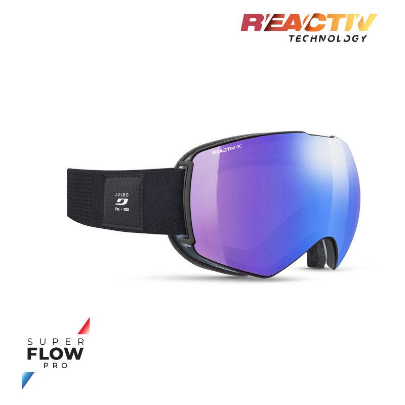Julbo Lightyear Black REACTIV 0-4 High Contrast