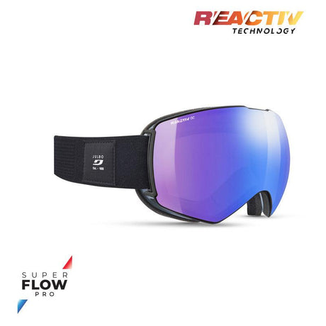 Julbo Lightyear Black REACTIV 0-4 High Contrast