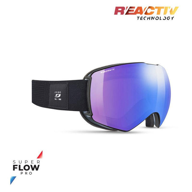 Julbo Lightyear Black REACTIV 0-4 High Contrast
