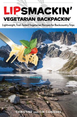 Simon & Schuster Lipsmackin Vegetarian Backpack-2nd Ed.