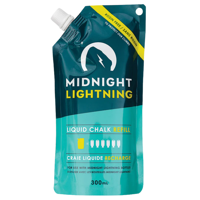 Midnight Lightning Climbing Liquid Chalk 300ml