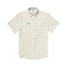 Poncho The Llano - Mens Floral Print On Off-White