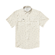 Poncho The Llano - Mens Floral Print On Off-White