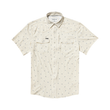 Poncho The Llano - Mens Floral Print On Off-White