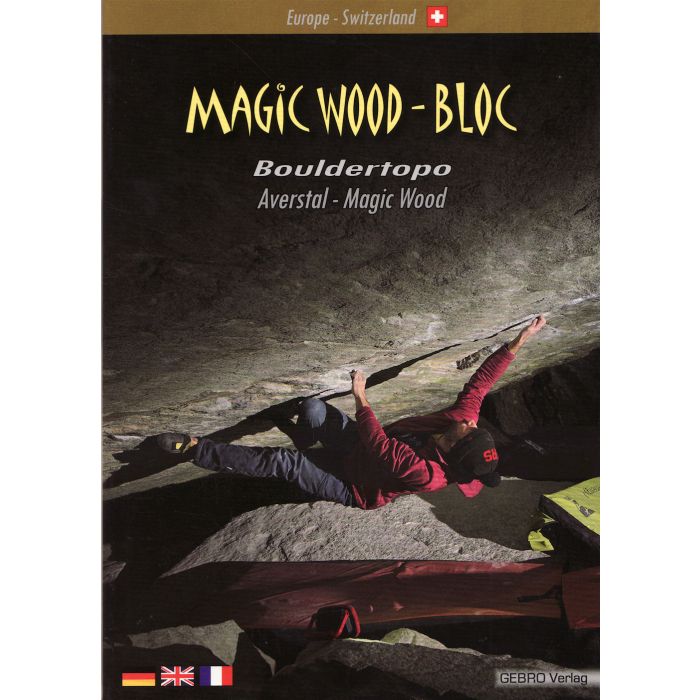 Cordee Magic Wood-Bloc Boulder Topo