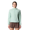 Mountain Hardwear Sunshield Hoody - Womens Mineral Spring