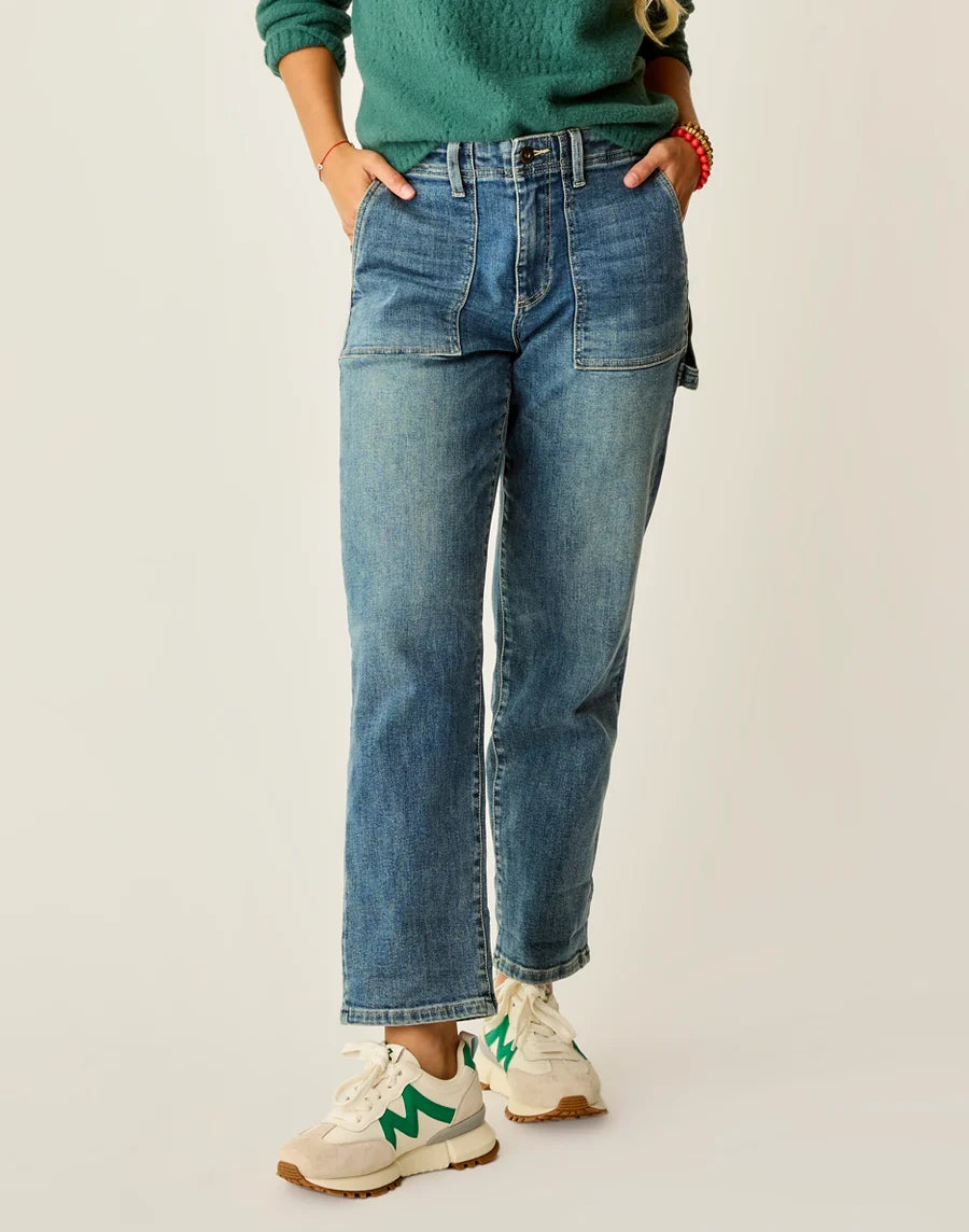Corey Denim Pant - Women's