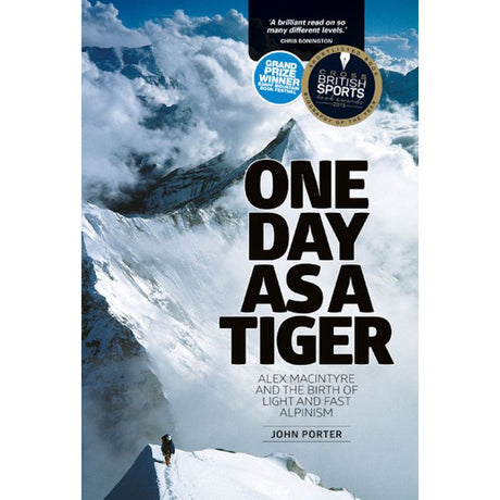 Cordee One Day as a Tiger