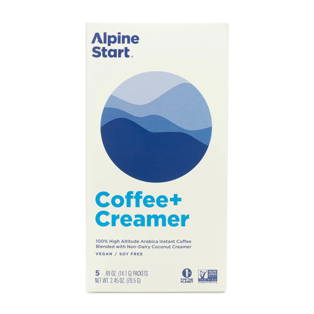 Alpine Start Coffee + Creamer
