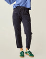 Carve Designs Zoe Buttercord Pant Navy