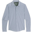 Outdoor Research Astroman Long Sleeve Sun Shirt - Mens Galactic Plaid / XXXL