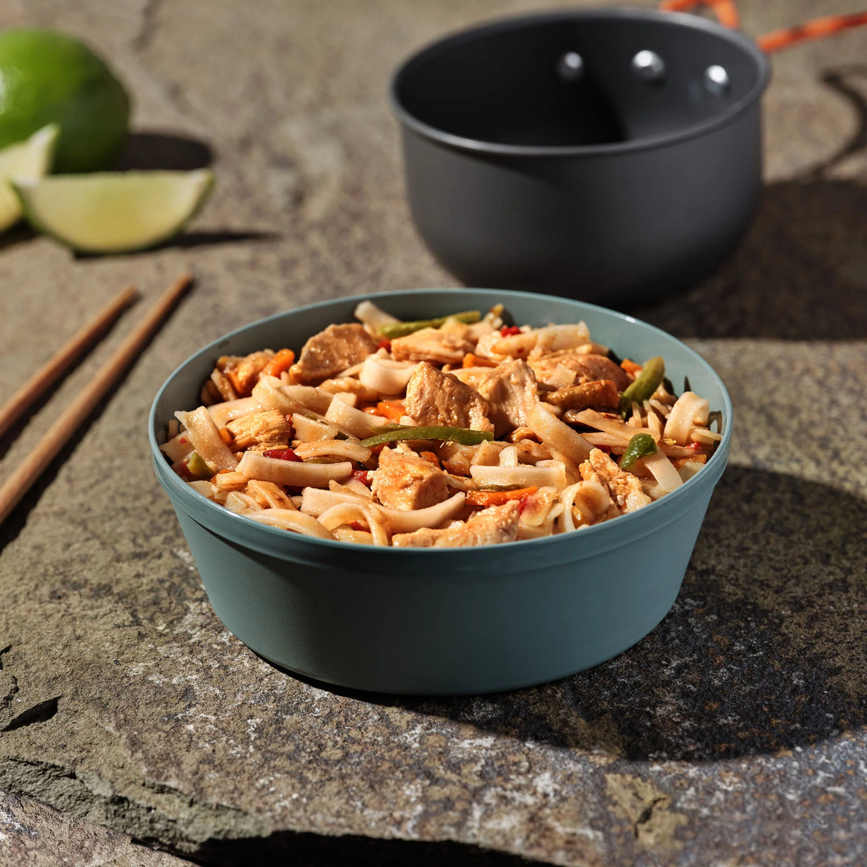 Pad Thai w/ Chicken - GF