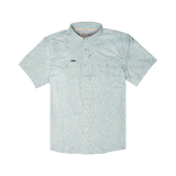 Poncho The Pinos Altos - Mens Blue Western Flower Print