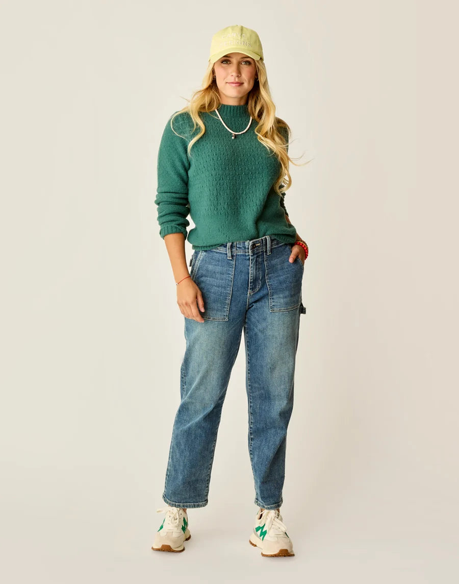 Corey Denim Pant - Women's