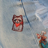 NOSO Patches Raccoon Bandit