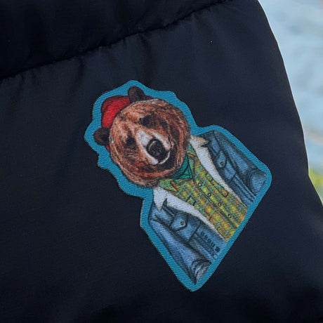 NOSO Patches Mr Grizzly Bear