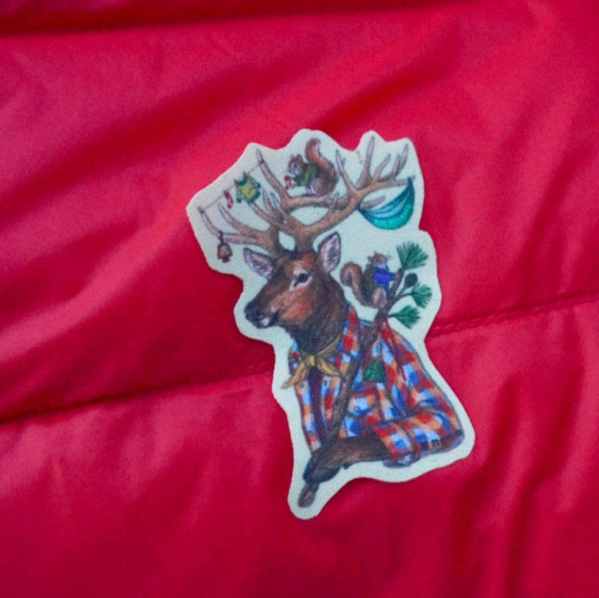 NOSO Patches Elk & Camping Squirrels