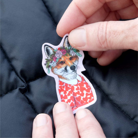 NOSO Patches Fox & Florals
