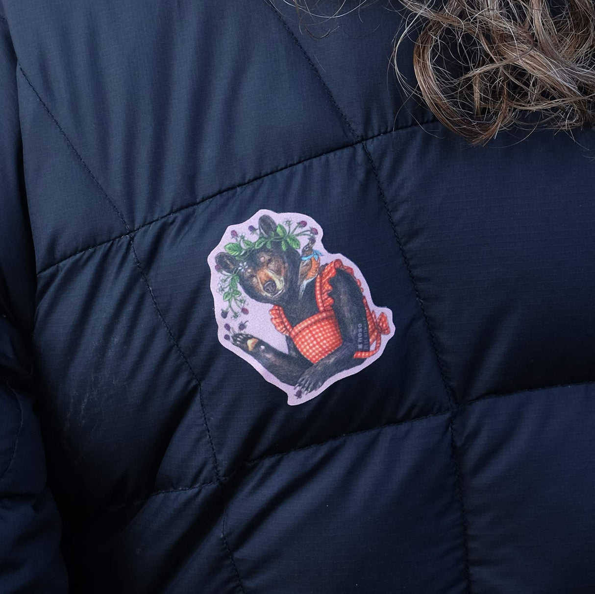 NOSO Patches Bear & Berries