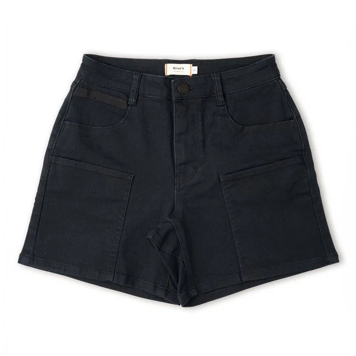 Ripton Chore Short - Womens Tuxedo