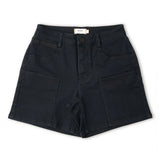 Ripton Chore Short - Womens Tuxedo