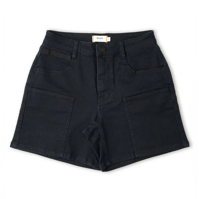 Ripton Chore Short - Womens Tuxedo