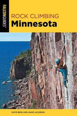 Simon & Schuster Rock Climbing: Minnesota