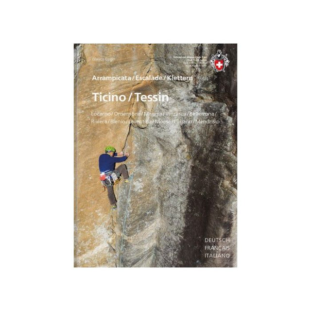 Cordee Rock Climbing Ticino - 2025