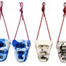 Metolius Rock Rings 3D Blue/White Swirl
