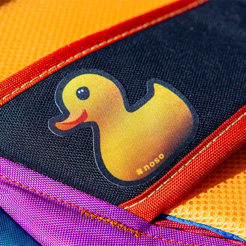 NOSO Patches Rubber Duck