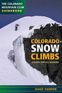 Mountaineers Books Colorado Snow Climbs