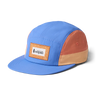 Cotopaxi Zen Garden Tech 5-Panel Hat Azure
