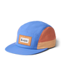 Cotopaxi Zen Garden Tech 5-Panel Hat Azure