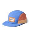 Cotopaxi Zen Garden Tech 5-Panel Hat Azure