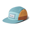 Cotopaxi Zen Garden Tech 5-Panel Hat Tide Pool and Everglade